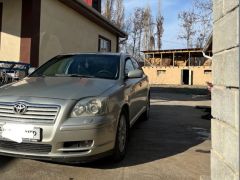 Сүрөт унаа Toyota Avensis