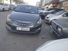 Photo of the vehicle Hyundai Solaris