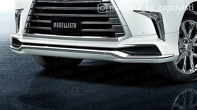 Аксессуары и мультимедиа - Обвес Modellista на Lexus LX570 с 2016 и выше
