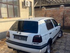 Сүрөт унаа Volkswagen Golf