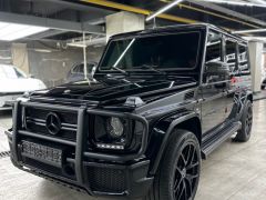 Фото авто Mercedes-Benz G-Класс AMG