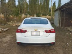 Фото авто Chevrolet Malibu