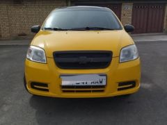 Сүрөт унаа Chevrolet Aveo