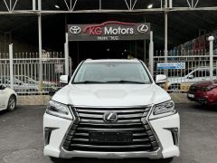 Сүрөт унаа Lexus LX