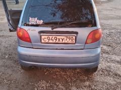 Photo of the vehicle Daewoo Matiz