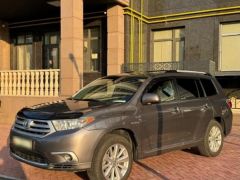 Сүрөт унаа Toyota Highlander