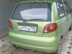 Photo of the vehicle Daewoo Matiz