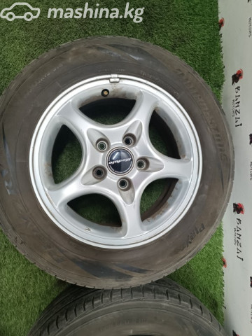 Wheel rims - Диск R15 5x114.3 с шиной