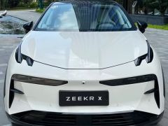 Photo of the vehicle Zeekr X