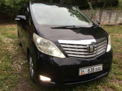 Сүрөт унаа Toyota Alphard