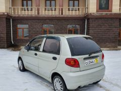 Сүрөт унаа Daewoo Matiz