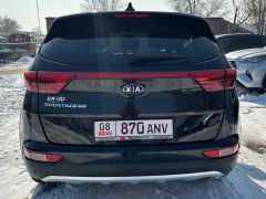 Сүрөт унаа Kia Sportage