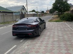 Сүрөт унаа Kia Stinger