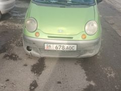 Сүрөт унаа Daewoo Matiz