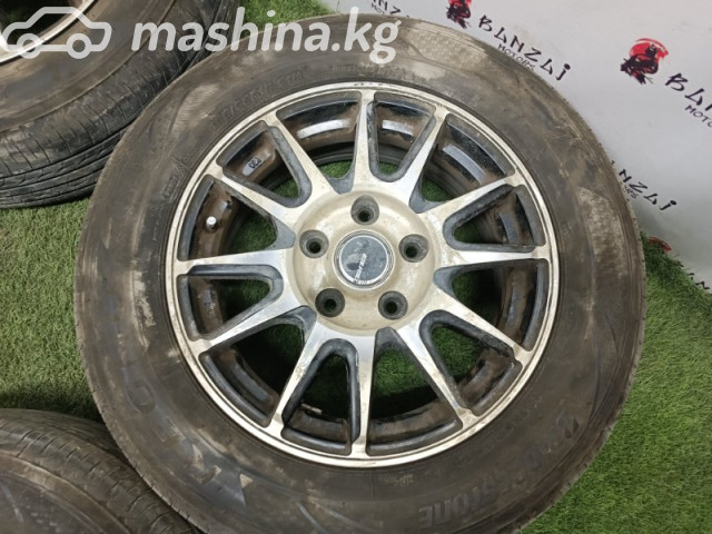 Диски - Диск R15 5x114.3 с шиной