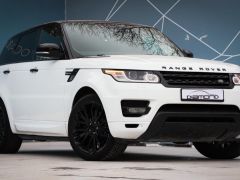 Сүрөт унаа Land Rover Range Rover Sport