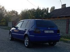 Фото авто Volkswagen Golf