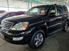 Сүрөт унаа Lexus GX