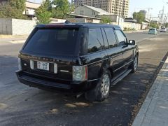 Сүрөт унаа Land Rover Range Rover