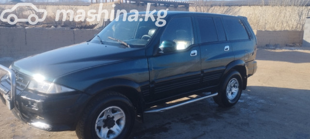 SsangYong Musso