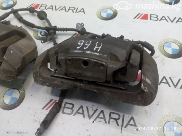 Spare Parts and Consumables - Суппорта в комплекте, F10 LCI, 34116792690, 34116792689