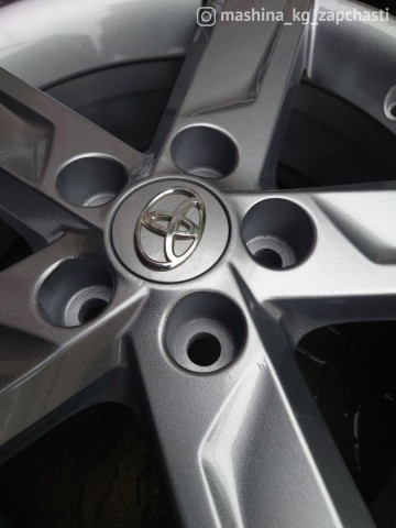Wheel rims - Диски R17 Toyota Camry 50