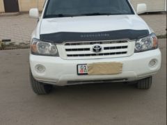 Сүрөт унаа Toyota Highlander