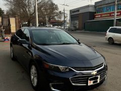 Фото авто Chevrolet Malibu