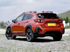 Фото авто Subaru Crosstrek