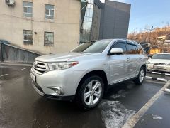 Сүрөт унаа Toyota Highlander