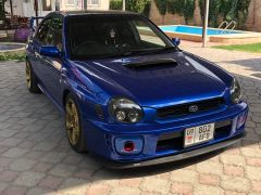 Фото авто Subaru Impreza WRX