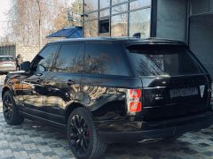 Сүрөт унаа Land Rover Range Rover