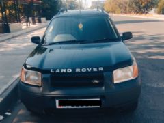 Сүрөт унаа Land Rover Freelander