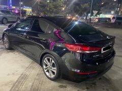 Сүрөт унаа Hyundai Elantra