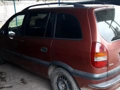 Сүрөт унаа Opel Zafira