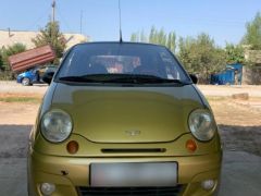 Фото авто Daewoo Matiz