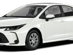 Photo of the vehicle Toyota Corolla