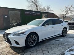 Сүрөт унаа Lexus LS