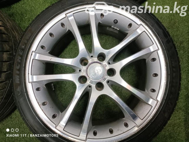 Wheel rims - Диск R18 5x112 с шиной