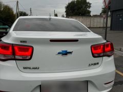 Фото авто Chevrolet Malibu