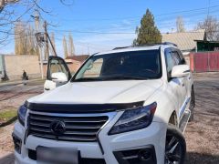 Сүрөт унаа Lexus LX