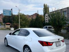 Сүрөт унаа Lexus GS