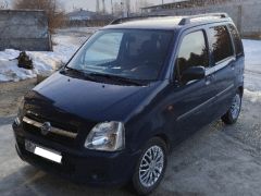 Фото авто Opel Agila