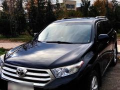 Фото авто Toyota Highlander