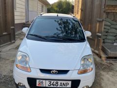 Фото авто Chevrolet Matiz