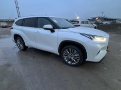 Сүрөт унаа Toyota Highlander