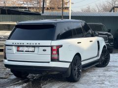 Сүрөт унаа Land Rover Range Rover