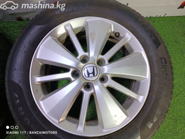 Wheel rims - Диск R17 5x114.3 с шиной