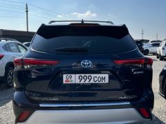 Сүрөт унаа Toyota Highlander