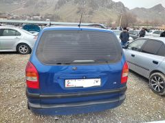 Сүрөт унаа Opel Zafira